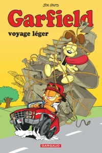 Garfield voyage léger
