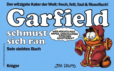 Cover of Garfield schmust sich ran
