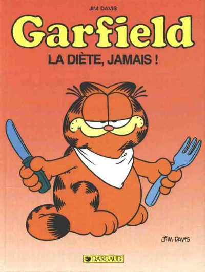 Cover of La diète, jamais !