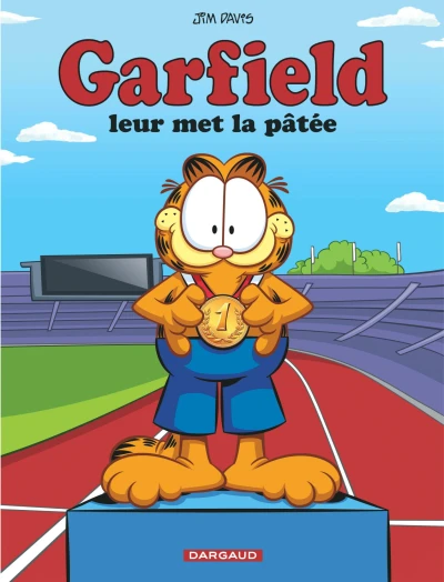 Cover of Garfield Leur met la pâtée