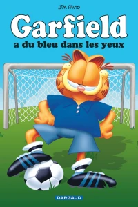 Garfield a du bleu dans les yeux !
