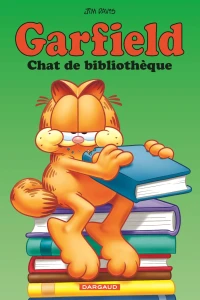 Chat de bibliothèque