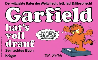 Cover of Garfield hats voll drauf