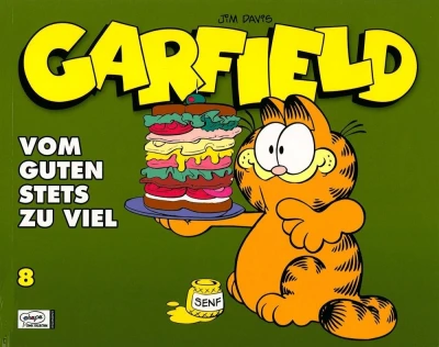 Cover of Vom Guten stets zu viel