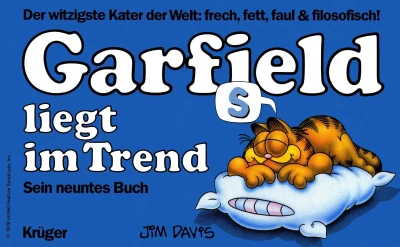 Cover of Garfield liegt im Trend