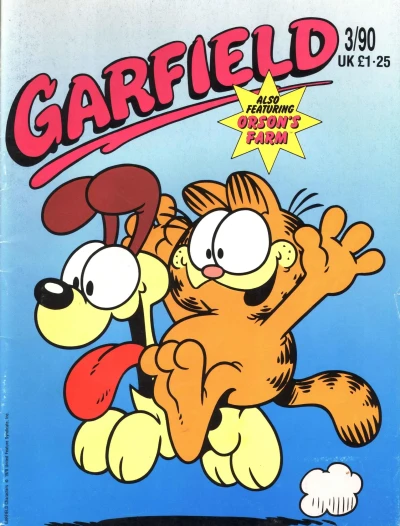 Cover of Issue #203