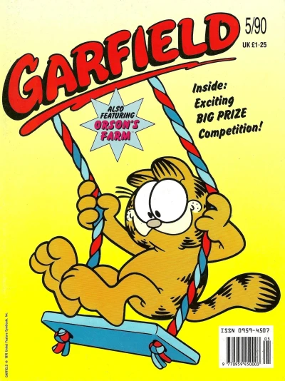 Cover of Issue #205
