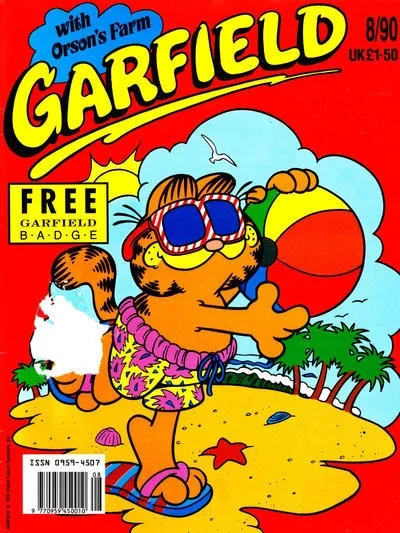 Cover of Issue #208