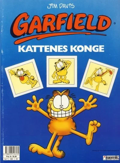 Cover of Kattenes Konge