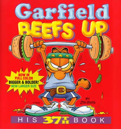 Cover of Garfield Beefs Up