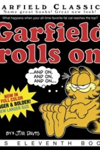Garfield rolls on