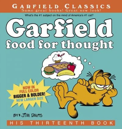 Cover of Garfield food for thought