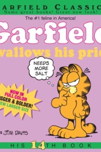 Garfield swallows his pride