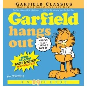Cover of Garfield hangs out
