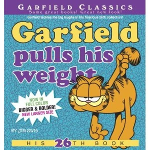 Cover of Garfield pulls his weight