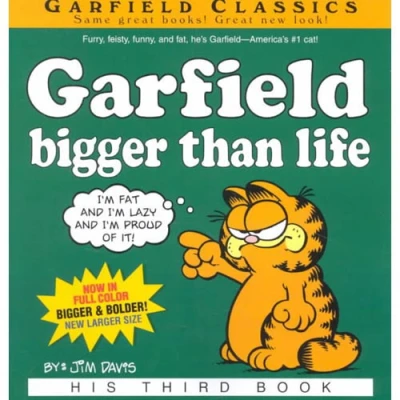 Cover of Garfield: Bigger Than Life