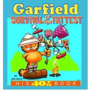 Cover of Garfield survival of the fattest