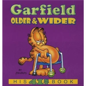 Cover of Garfield older & wider