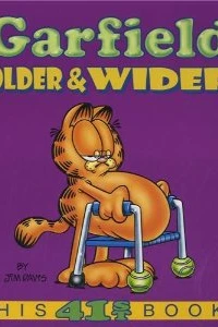 Garfield older & wider