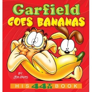 Cover of Garfield Goes Bananas