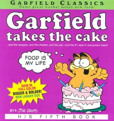 Cover of Garfield Takes the Cake