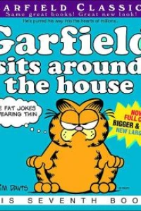 Garfield Sits Around the House