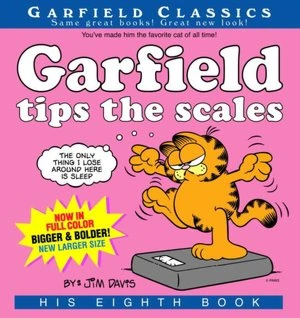 Cover of Garfield Tips the Scales