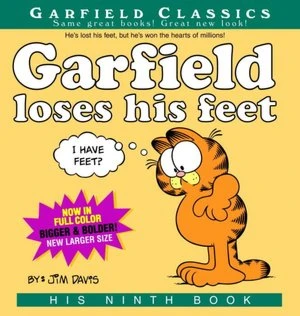 Cover of Garfield Loses His Feet