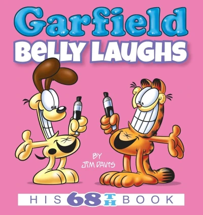 Cover of Garfield Belly Laughs