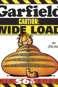 Garfield Caution: Wide Load