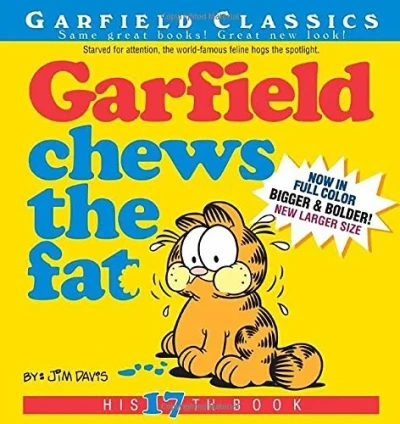 Cover of Garfield chews the fat