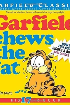 Garfield chews the fat