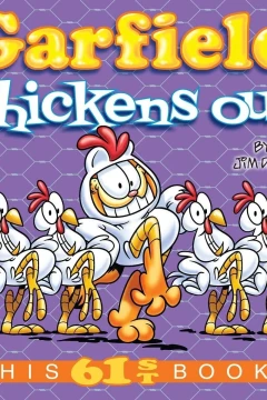 Garfield chickens out