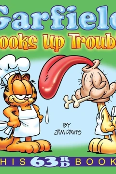 Garfield Cooks Up Trouble
