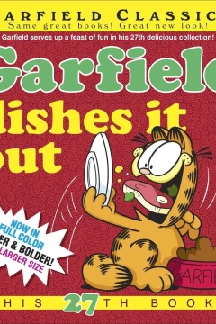 Garfield dishes it out