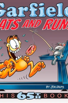 Garfield Eats and Runs