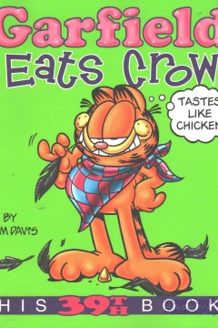 Garfield eats crow
