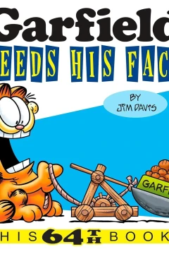 Garfield Feeds His Face