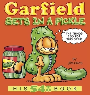 Cover of Garfield Gets in a Pickle