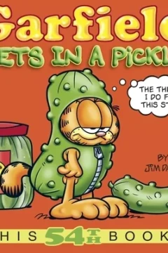 Garfield Gets in a Pickle