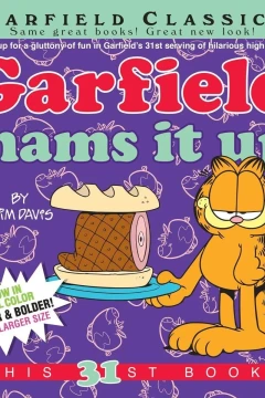Garfield hams it up