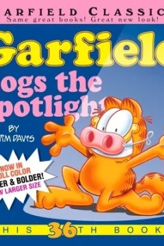 Garfield hogs the spotlight