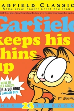 Garfield keeps his chins up