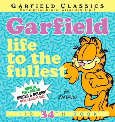 Cover of Garfield life to the fullest
