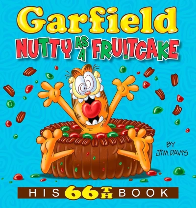 Cover of Garfield Nutty as a Fruitcake