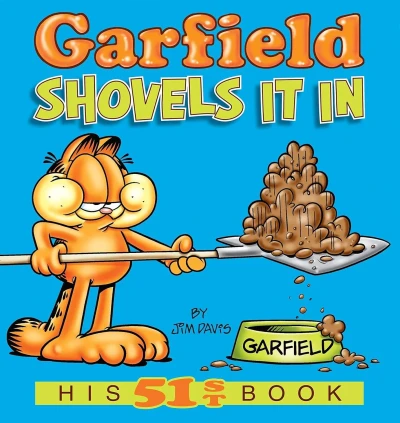 Cover of Garfield Shovels It In
