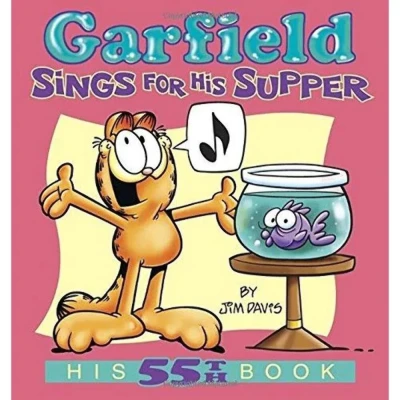 Cover of Garfield Sings for His Supper