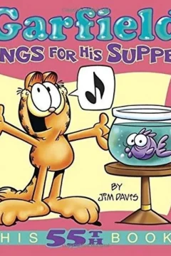 Garfield Sings for His Supper