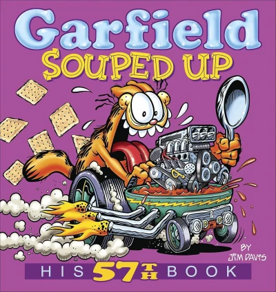 Cover of Garfield Souped Up