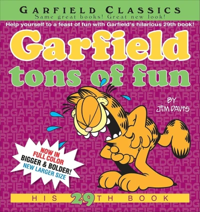 Cover of Garfield tons of fun